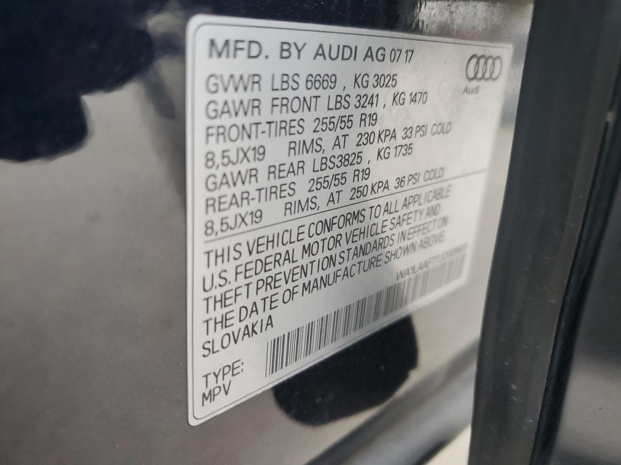 2018 Audi Q7 - Image 13