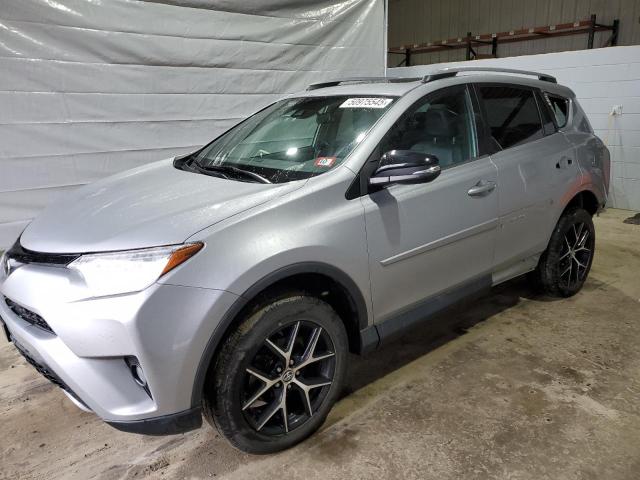 Parquets TOYOTA RAV4 2017 Srebrny