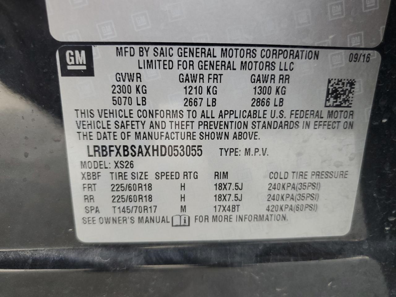 2017 Buick Envision - Image 14