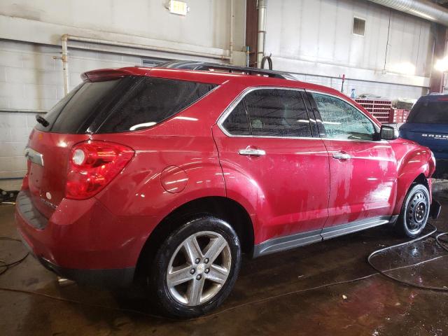  CHEVROLET EQUINOX 2015 Червоний