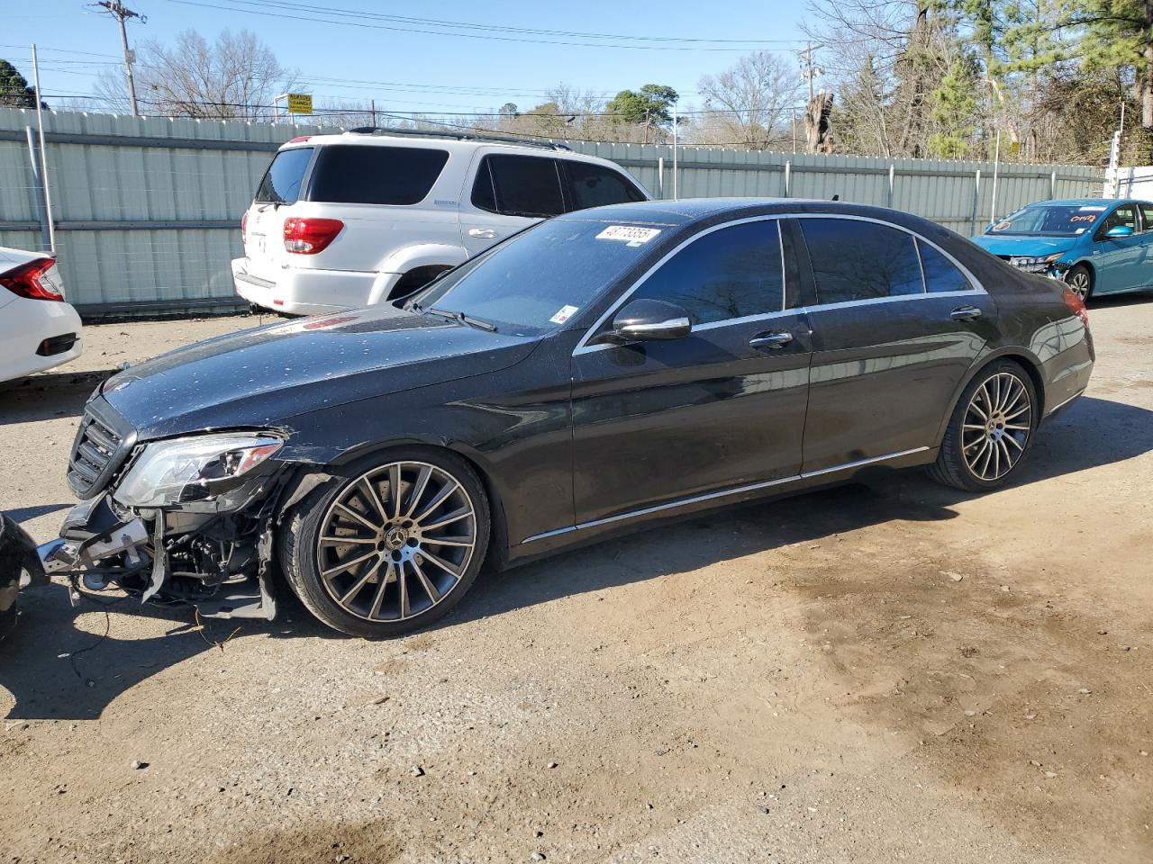 Mercedes-Benz S-klasse