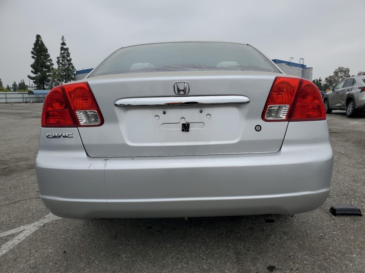 2003 Honda Civic Lx VIN: 1HGES16573L014846 Lot: 49913235