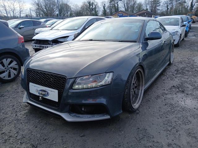 2007 AUDI A5 SPORT T for sale at Copart WOLVERHAMPTON