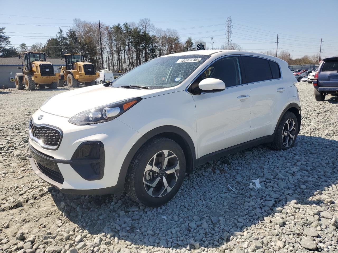 2022 Kia Sportage Lx for Sale in Mebane, NC - Rear End