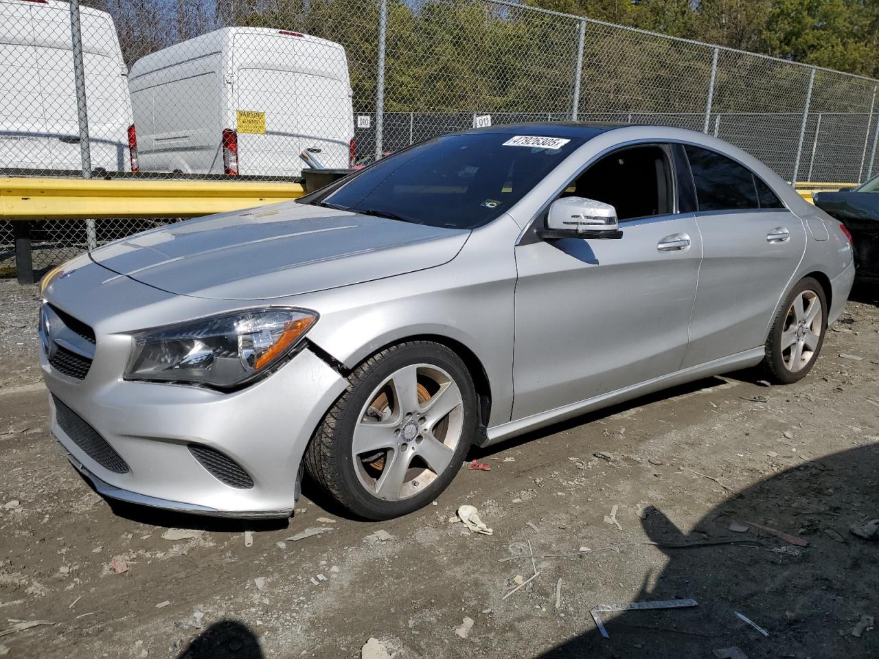2017 Mercedes-Benz Cla 250 de vânzare în Waldorf, MD - Front End