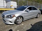 2017 Mercedes-Benz Cla 250 de vânzare în Waldorf, MD - Front End