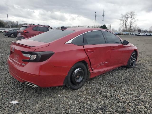  HONDA ACCORD 2021 Красный