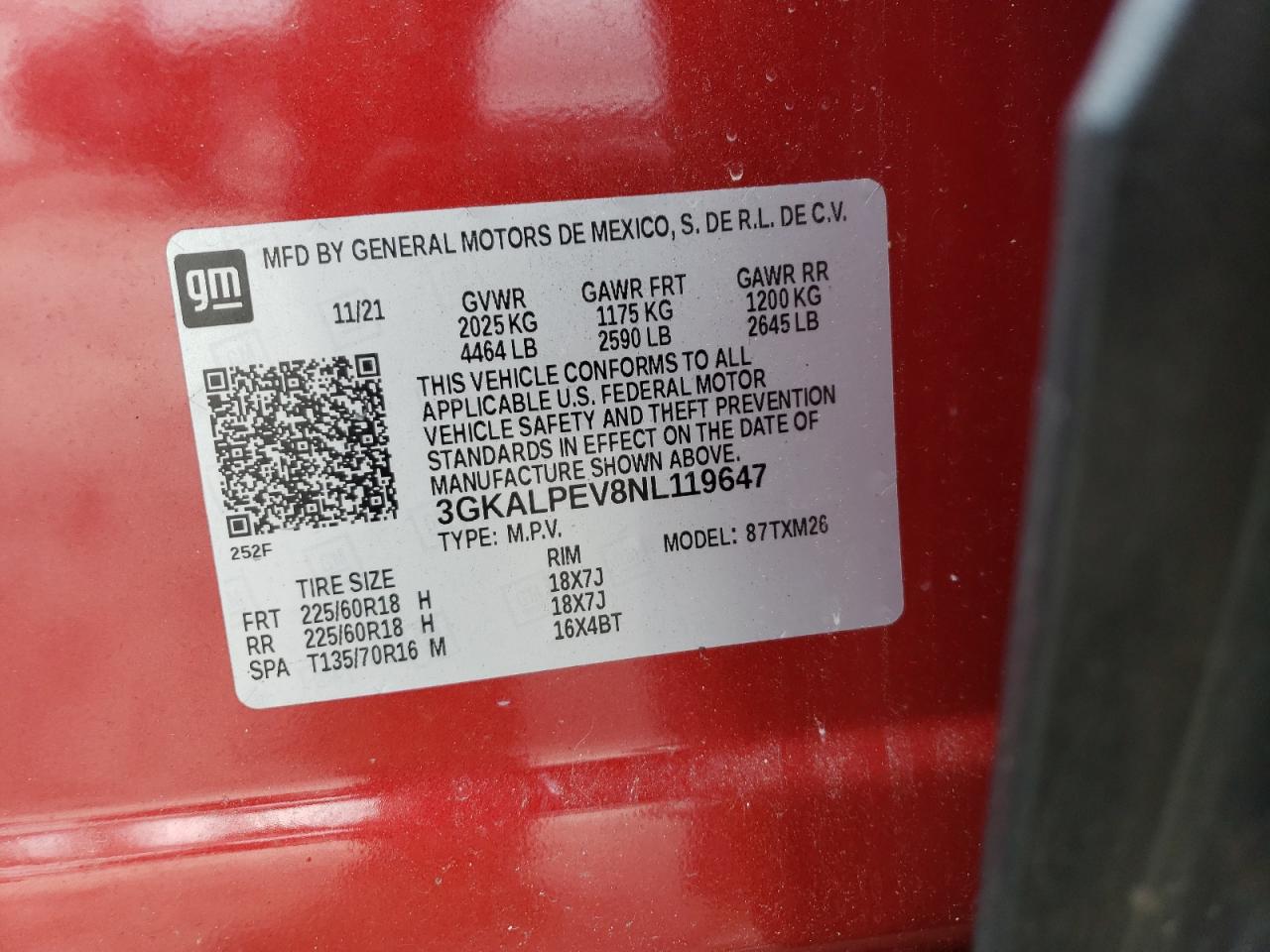 2022 GMC Terrain - Image 13