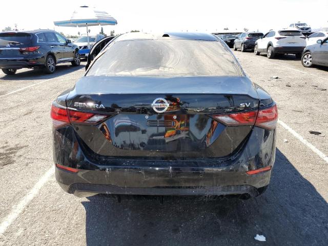  NISSAN SENTRA 2022 Black