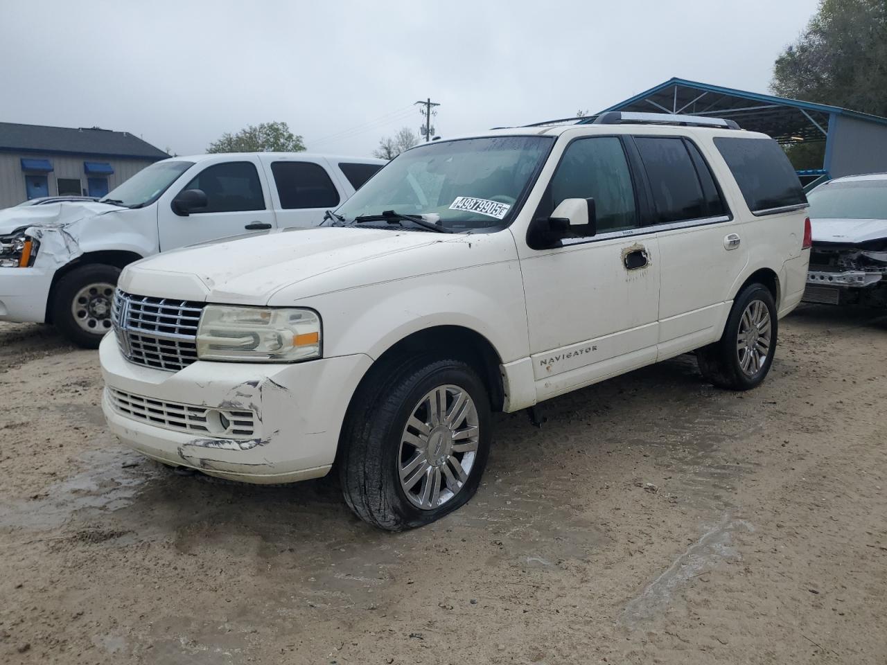2008 Lincoln Navigator zu verkaufen in Midway, FL - Side