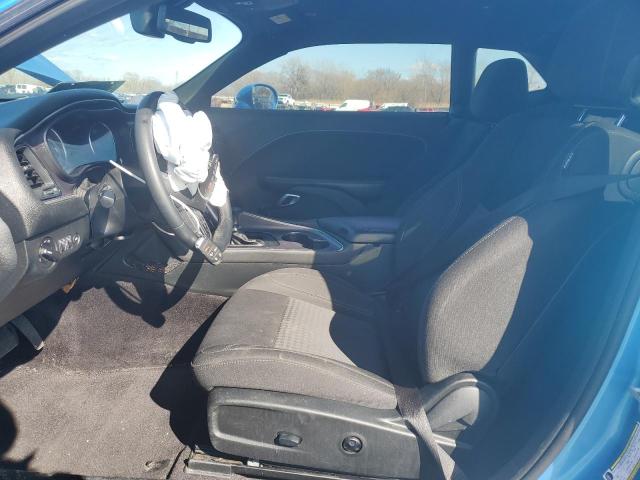  DODGE CHALLENGER 2018 Blue