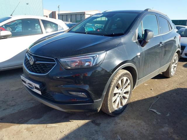 2018 VAUXHALL MOKKA X EL for sale at Copart ROCHFORD