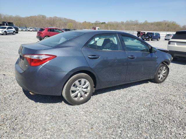  TOYOTA COROLLA 2015 Серый