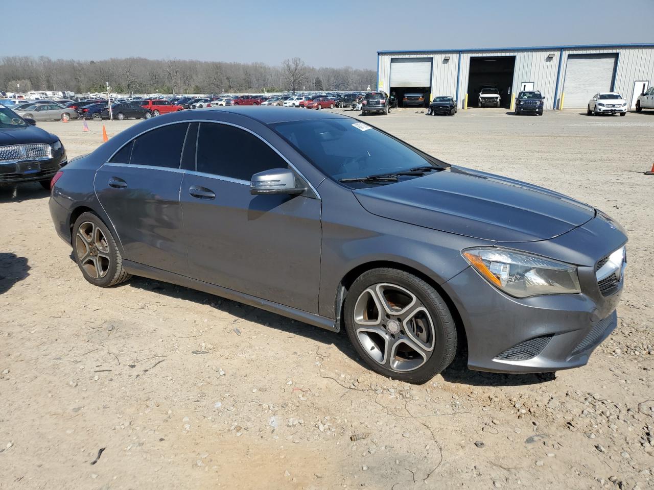 2014 Mercedes-Benz CLA-klasse - Image 4