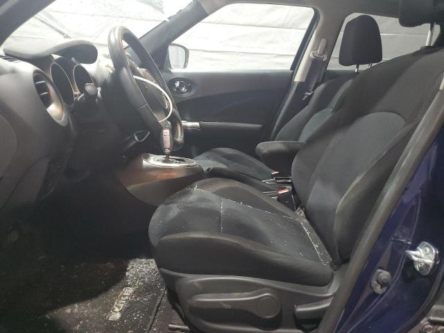 Parquets NISSAN JUKE 2016 Granatowy