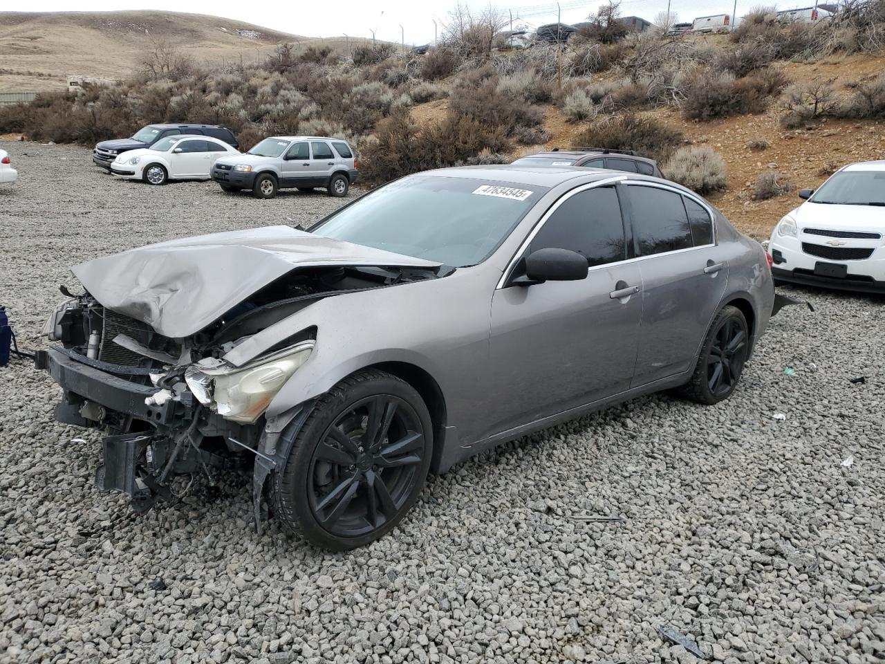 2007 Infiniti G35 for Sale in Reno, NV - Front End
