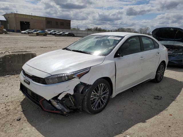  KIA FORTE 2023 Белы