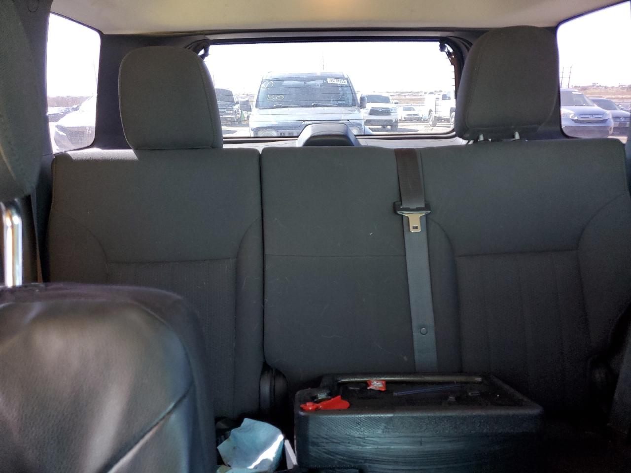 2012 Jeep Liberty (North America) - Image 10