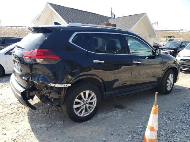  NISSAN ROGUE 2017 Black