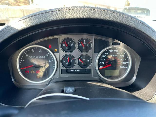 2007 FORD F150 SUPERCREW