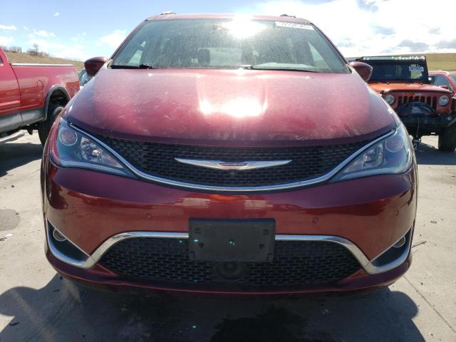  CHRYSLER PACIFICA 2018 Bordowy