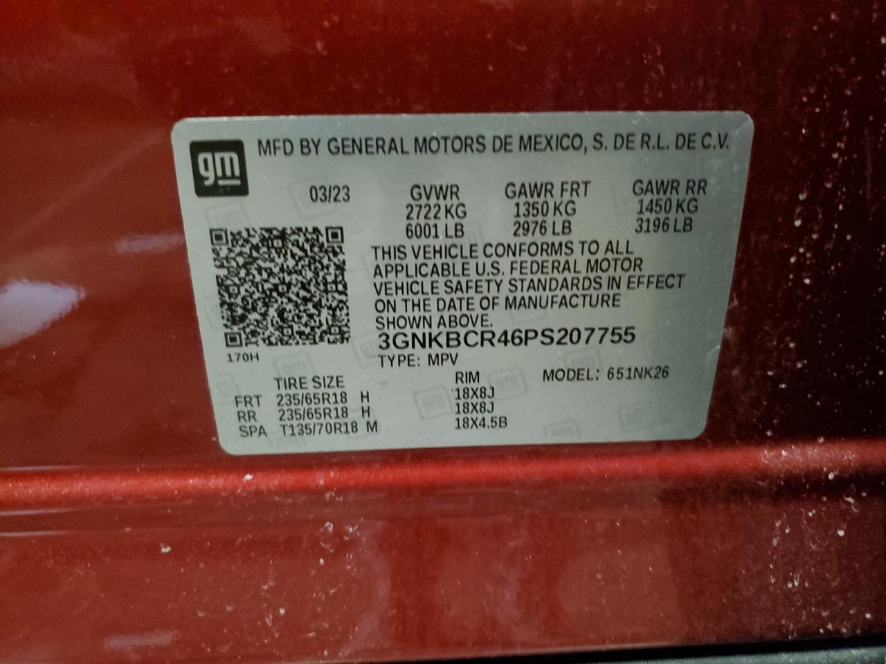 2023 Chevrolet Blazer - Image 14