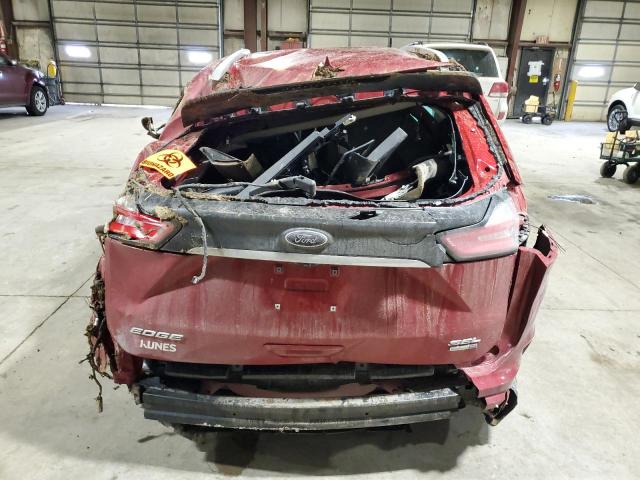  FORD EDGE 2020 Czerwony