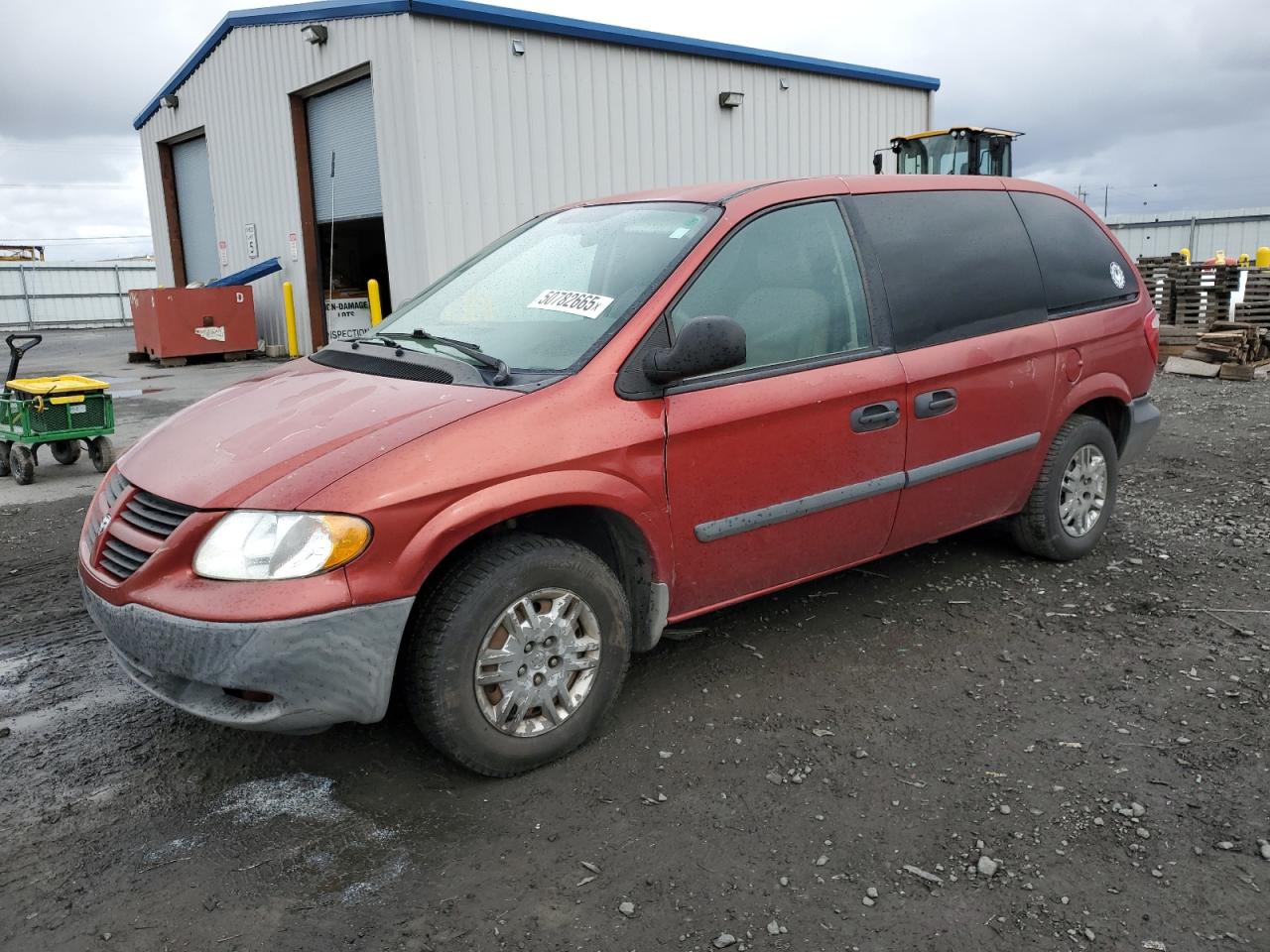 2007 Dodge Caravan Se zu verkaufen in Airway Heights, WA - All Over