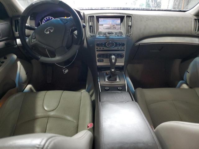  INFINITI G37 2013 White