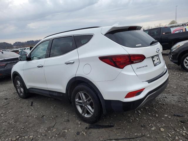  HYUNDAI SANTA FE 2017 Biały