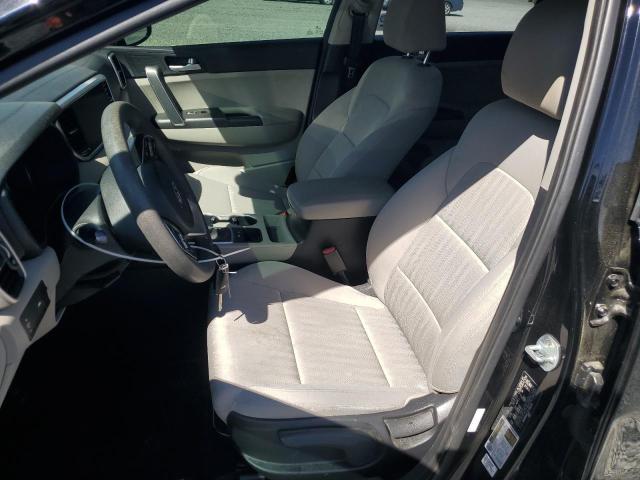  KIA SPORTAGE 2020 Black