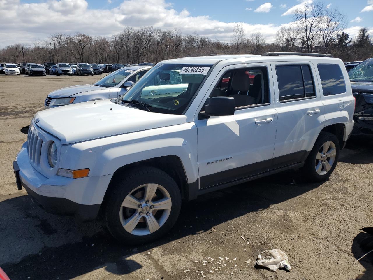 2015 Jeep Patriot Latitude en Venta en New Britain, CT - Side