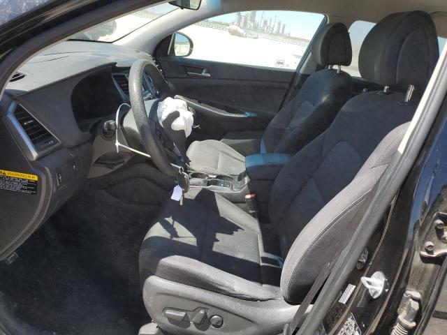  HYUNDAI TUCSON 2017 Czarny