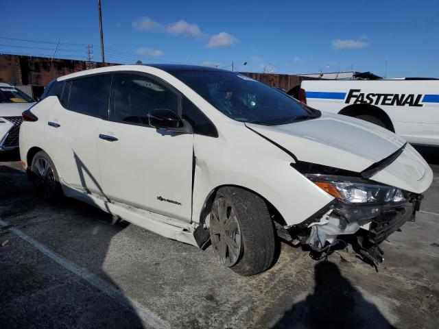  NISSAN LEAF 2019 Белый