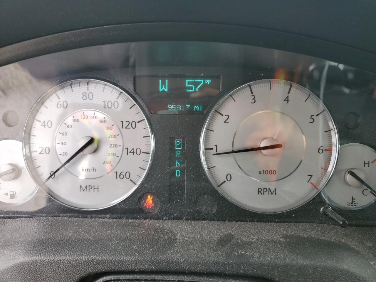 2008 Chrysler 300C VIN: 2C3KA63H38H115956 Lot: 48308945