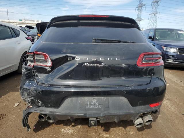  PORSCHE MACAN 2015 Black