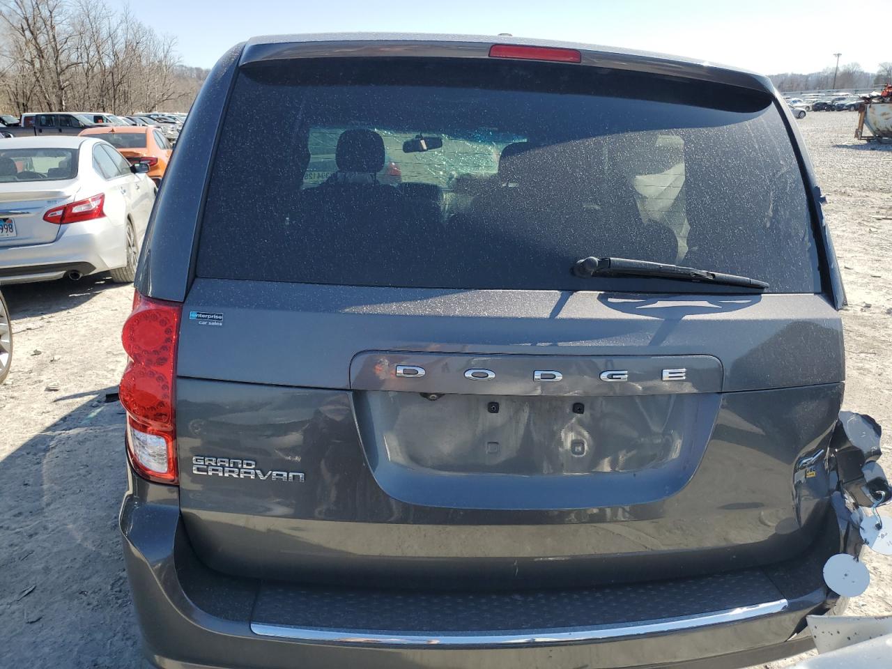 2018 Dodge Grand Caravan Gt VIN: 2C4RDGEG5JR140594 Lot: 48394125