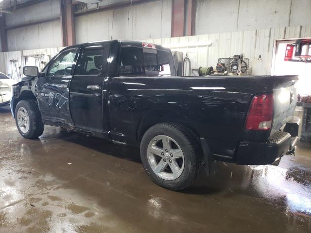  DODGE RAM 1500 2012 Чорний