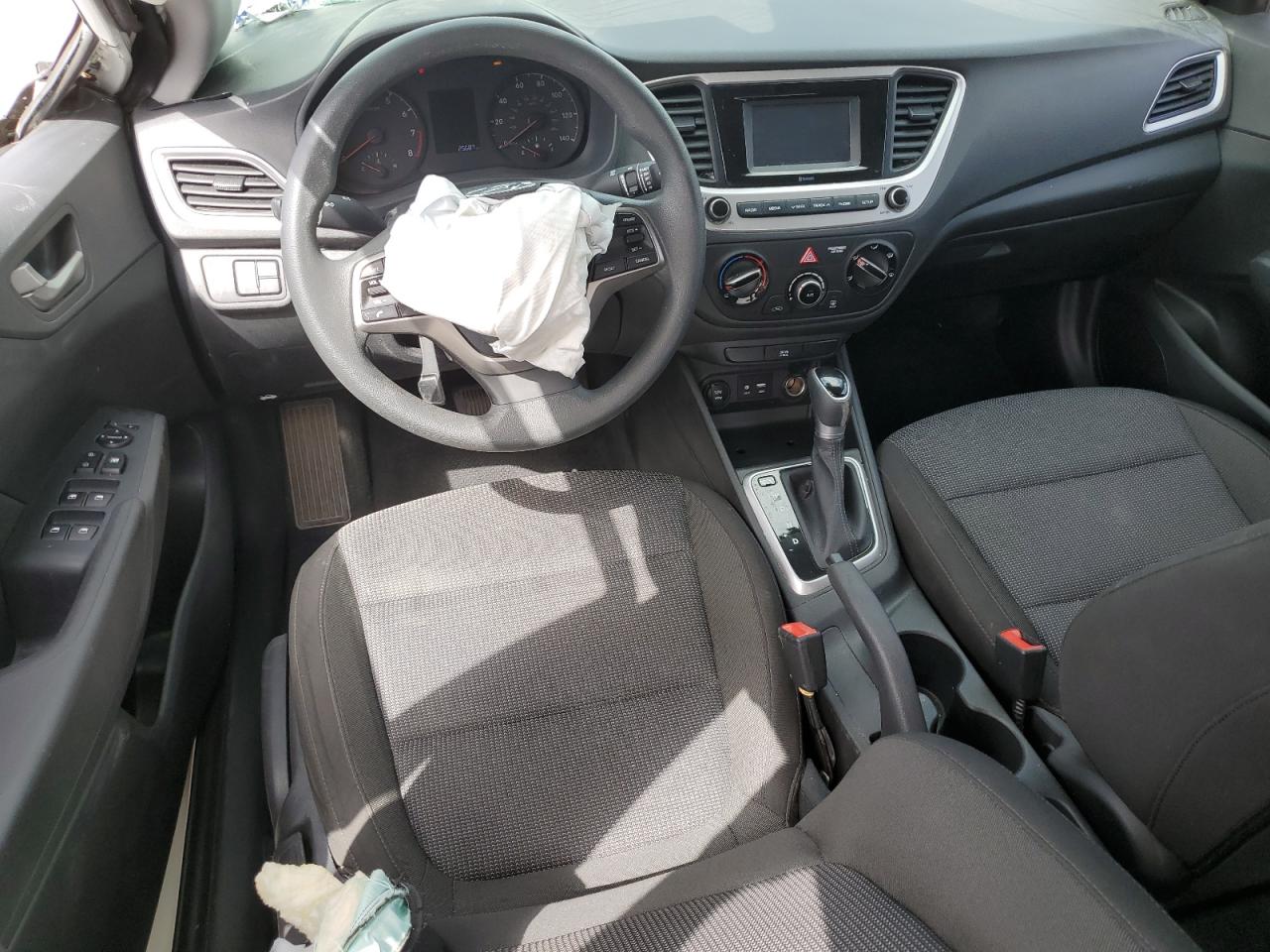 2022 Hyundai Accent Se VIN: 3KPC24A6XNE180152 Lot: 50149975