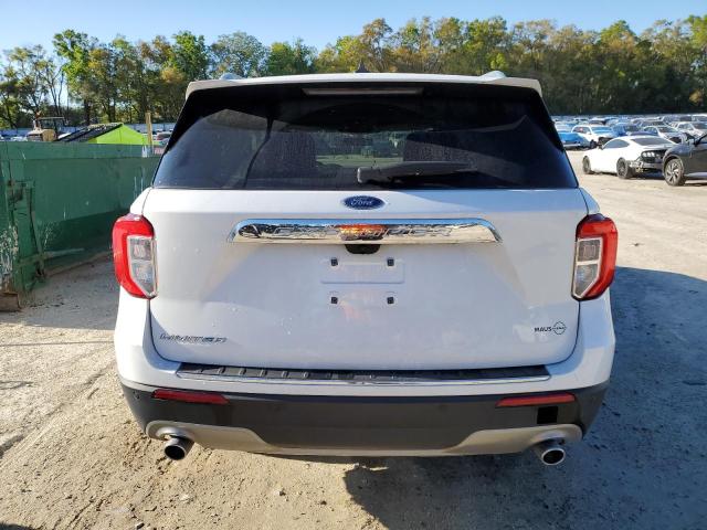  FORD EXPLORER 2021 Белый