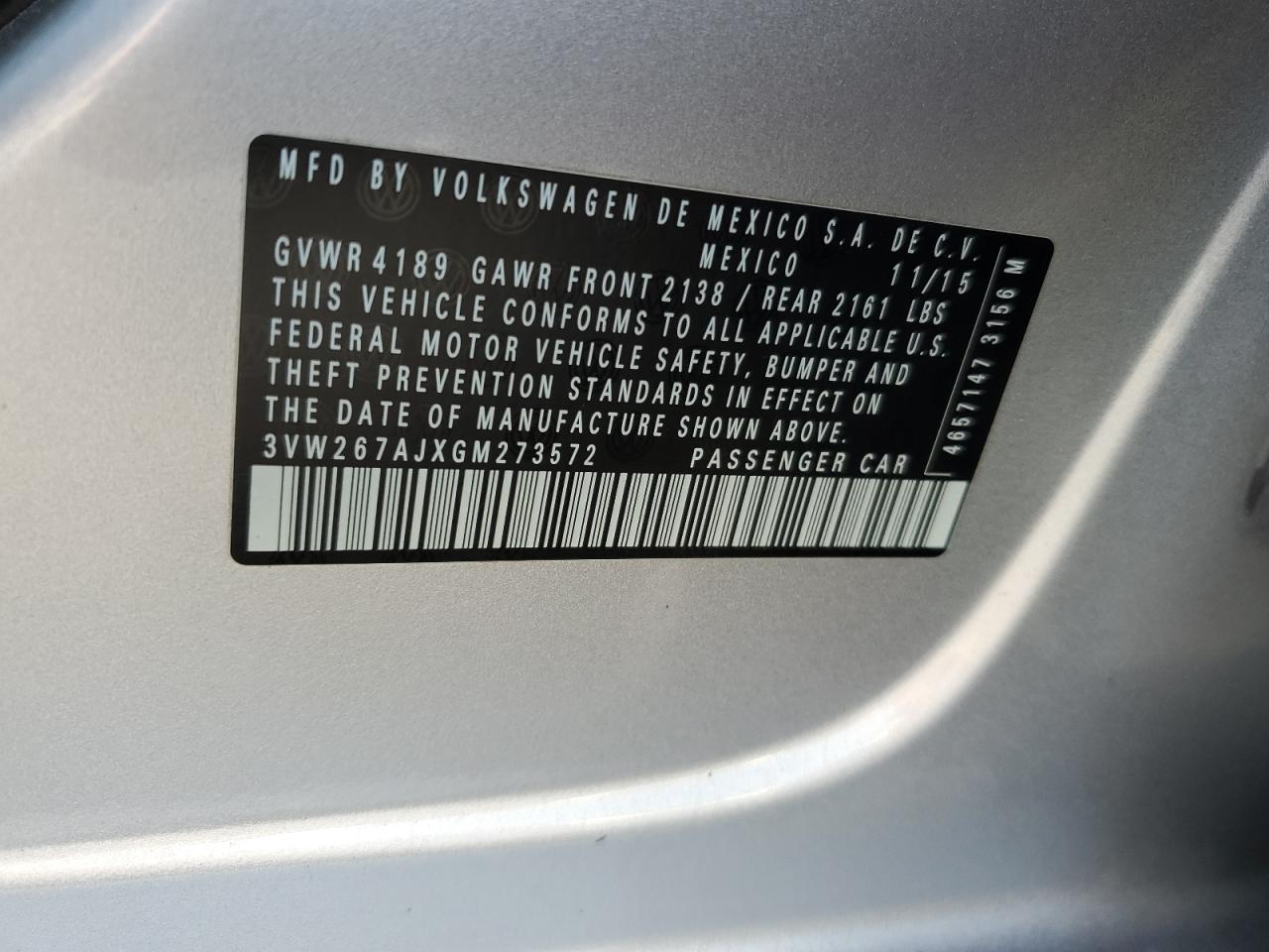 2016 Volkswagen Jetta - Image 14