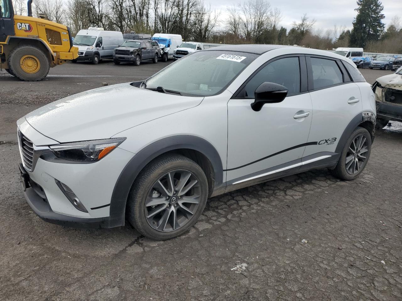 2016 Mazda Cx-3 Grand Touring იყიდება Portland-ში, OR - Rear End