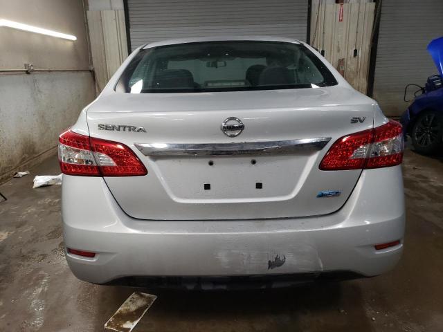  NISSAN SENTRA 2013 Серебристый