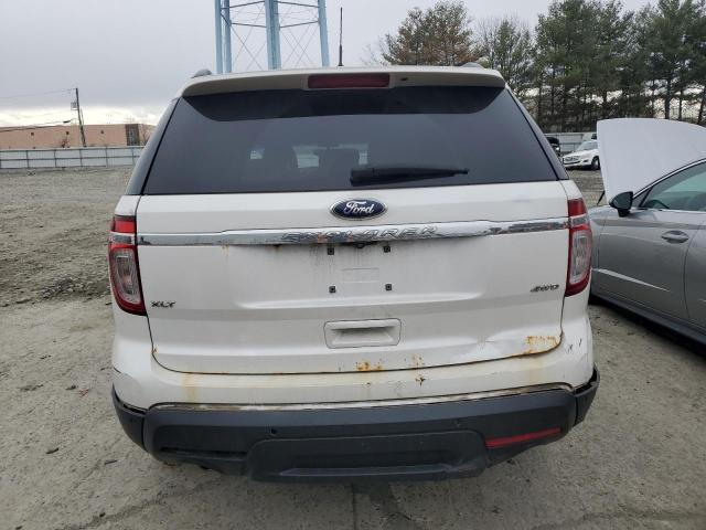  FORD EXPLORER 2014 Белый