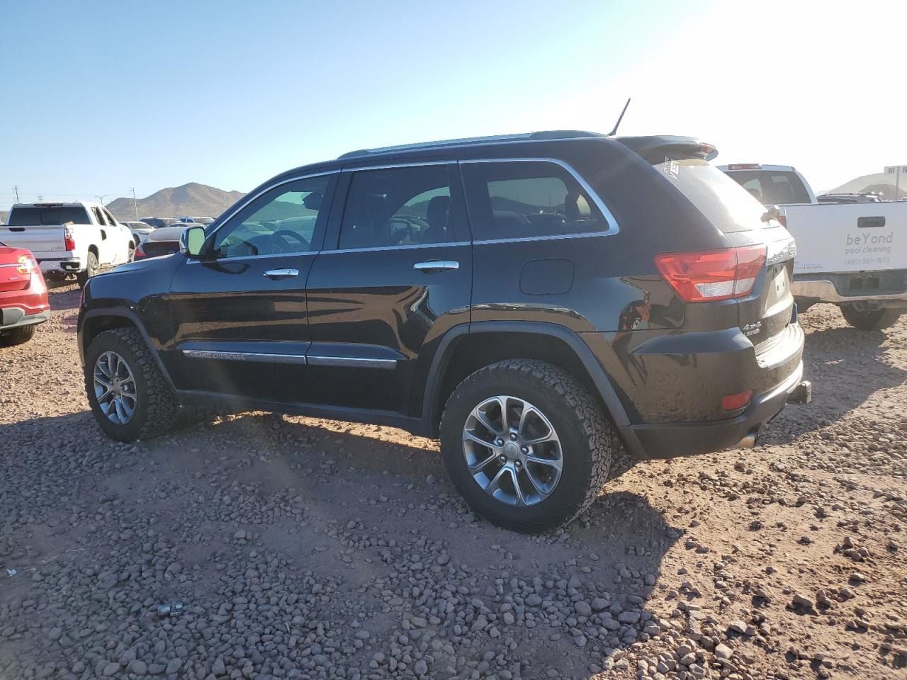 2012 Jeep Grand Cherokee Limited VIN: 1C4RJFBT4CC283133 Lot: 50095425