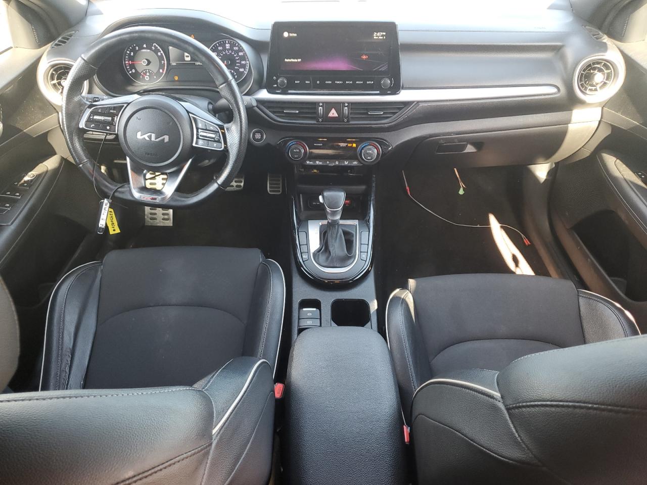 2022 Kia Forte Gt Line VIN: 3KPF54AD7NE486485 Lot: 47777845
