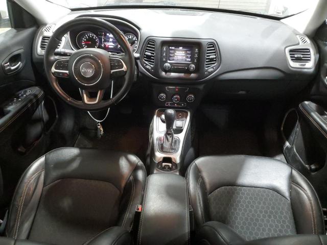  JEEP COMPASS 2018 Білий