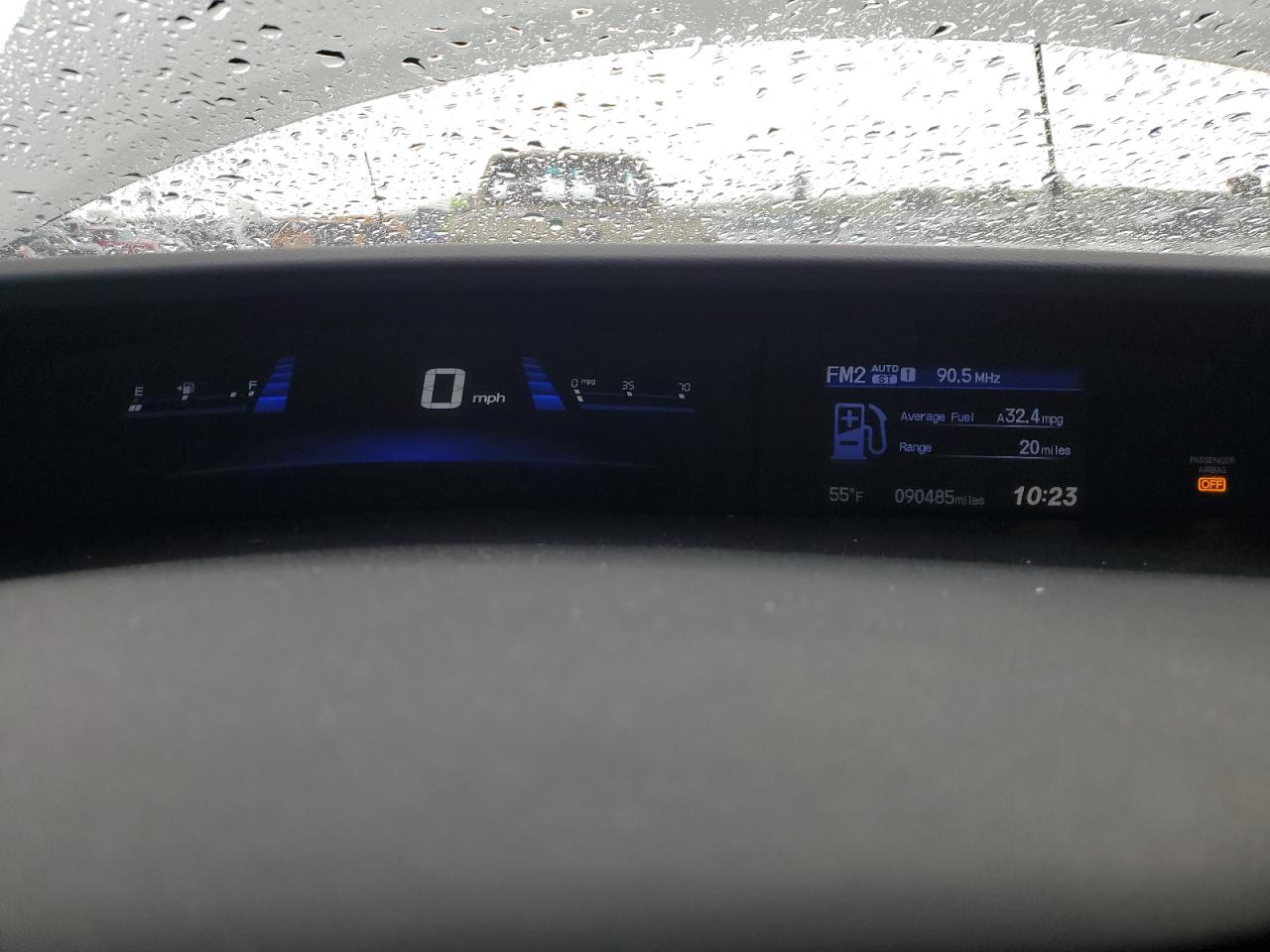 2013 Honda Civic Natural Gas VIN: 19XFB5F58DE000037 Lot: 48893605