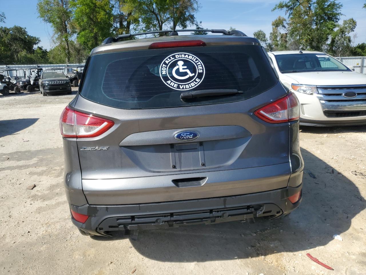 2013 Ford Escape S VIN: 1FMCU0F77DUD61953 Lot: 50914585