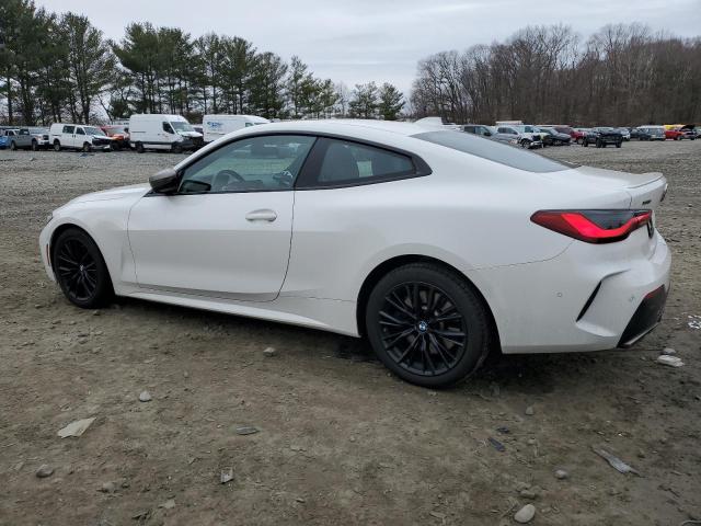  BMW M4 2021 Biały